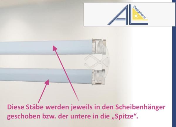 Zwischenleiste AL Designhaus - Maßanfertigung